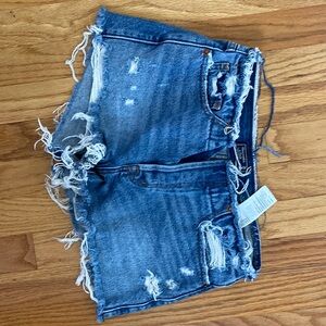 A&F Low Rise Short Size 0 Shorts